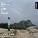북한산 횡종주 (비봉능선 - 문수봉 - 소귀천) 등산기