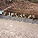 변산 관음봉,세봉 인증산행 이미지