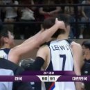 태국 자유투2연팅, 대한민국 FIBA아시아컵 본선진출 이미지