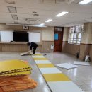 양일초등학교 | 초등학교 강당 매트 다목적 체육관 매트 시공 후기