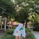 바이앤비 | [에이블리] 바이투엘 가성비 여름 기본 나시 추천💛, 레이어드 코디