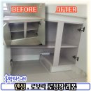 도화길 | 안성 문 두개짜리 큰 장, 로보락S9 직배수형 로봇청소기장으로 리폼