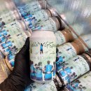 종암34 | GS칼텍스 배구단 체육관 커피서포트 후기｜청평 레터링 캔커피제작