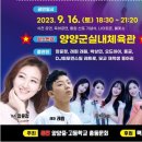 양양군 실내체육관 이미지