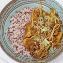 대패삼겹살 숙주 덮밥 만들기 감칠맛 폭발 한그릇요리 대패삼겹숙주덮밥레시피 이미지