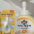 아이깨끗해 대용량 리필 핸드워시 아이도 같이 사용하기 좋아