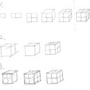 큐브로 알아본 그림에 대한 접근법 이미지