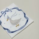 오리 | 벨몽 미니 로열 블랭킷 오리 패턴 후기