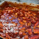 퐝할매떡볶이 | 포항시내맛집 확장이전 생활의달인 퐝할매떡볶이 솔직후기