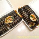 신김밥 고덕삼성점 | 고덕뚱김밥이 생각날땐 신김밥 맛있는김밥 참치김밥