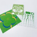 행운클로버 | 도버토버 안경닦이 세트 후기, 행운 검사표 안경닦이, 네잎클로버 안경닦이, 2026 연하장