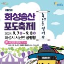 화성송산포도축제 2024 포도의 날 축제 분위기를 즐기세요