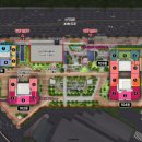 평촌도서관 앞 이미지