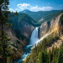Yellowstone National Park in Wyoming 😍 이미지