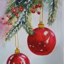 메리크리스마스/김영희 그림 이미지