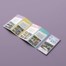 성현수정 | [4단접지 리플렛 디자인] 작업하면서 울컥한 이유 (학교 행사 대문접지 리플렛 사이즈 디자인 포함)