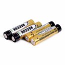 중국 제조회사_triple-A(AAA) battery(배터리) KC인증 spec 비교 이미지