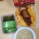 굽네몰 단백질식단 오븐구이 통삼겹 슬라이스 갈비천왕맛 볼케이노맛