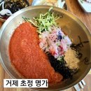 초정화원 | 거제 지세포 해양조선과학관 주변 물회 맛집 초정명가 천연누룩발효식초로 만든 물회 내돈내산 솔직 후 기