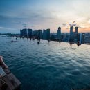 하늘수영장 이미지