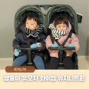 쌍둥이 유모차 추천 와이업 뉴지니트윈 올리브 색 고른 이유