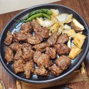 밥이랑꼬기랑 | 백석 꼬기집 구워 나오는 소갈비살, 회식하기 좋은 백석역 맛집 고기집