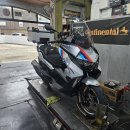 정비박스 | bmw c400gt 탑박스 리어캐리어 교체 후기 오토바이 정비 부품
