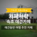 호텔서락 | 강원도 속초 고성 애견동반 여행 카페서락 내돈내산 후기
