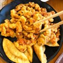 남천-3(금곡교 버스정류장 옆) | 대연동중식 남천역중식 40년 전통 동아중국관 2인세트 포장 솔직후기 (짜장면, 짬뽕, 탕수육)