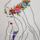 프랑스 자수 이미지