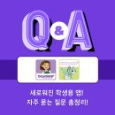 LittleSEED, GrapeSEED의 새로운 앱 질문 총정리 이미지