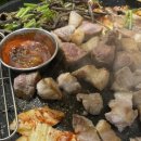 솥뚜껑 삼겹살 이미지