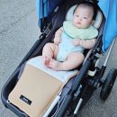 성경시트 | 육아필수템 일리맘 럭스 유모차 통풍시트 후기