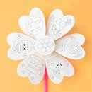 꽃 디저트 만들기 이미지