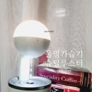 물멍가습기 노필터라 관리가 편해~