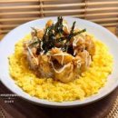 남은치킨 덮밥 만들기 치킨마요덮밥 만들기 치밥 치킨마요 간장소스 이미지