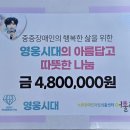 노원장애인자립생활센터어울림 | 임영웅 팬클럽, 연주회 수익 480만원 전액 장애인 단체 기부