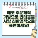 (동서남북)자연의 색을 담다 천연염색 | 에코 주문제작 가방으로 반려동물 사랑 친환경적으로 표현하세요!
