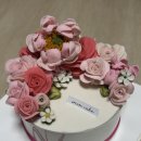 5949 | <사가정 떡집> 중랑구떡케이크 맛집 "스밈케이크" 앙금플라워 케이크 1호 솔직 후기