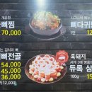 솜리뼈다귀탕 이미지