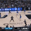 오늘 한판 붙은 NBA 오클라호마시티 vs 샌안토니오.gif 이미지