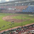 양양군 야구장 | 오늘 김치말이 국수 먹으러 잠실 야구장 간 사람이 있다 : 두산베어스 vs 한화이글스 3루 네이비석 332구역