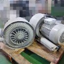 2단 링브로어 6.3KW 브로아 브로워 중고 이미지