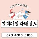 경희대장하태권도 이미지