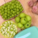 💚 컬러푸드 플레이 – 초록색 💚 이미지