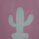 즐거운 아크릴화 이미지