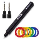 3D 프린터로 생활 소품 만들기 | ✨20가지 색상으로 예술혼 불태우자! 뉴사나고 3D펜 PLA 필라멘트 20색 세트 후기🎉