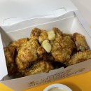 [굽네치킨 안동1호점] 신메뉴 추천, 남해마늘바사삭 주문 후기