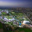 종합스포츠타운 다목적경기장 이미지