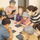문해교육(찾아가는 문해교실) | 디지털문해교육 정보격차 해소에 앞장선 옥천군
